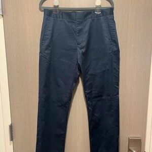 Bonobos Men's Blue Monday Weekend Warrior Dress Pants (33/32 - fit like 32/32)